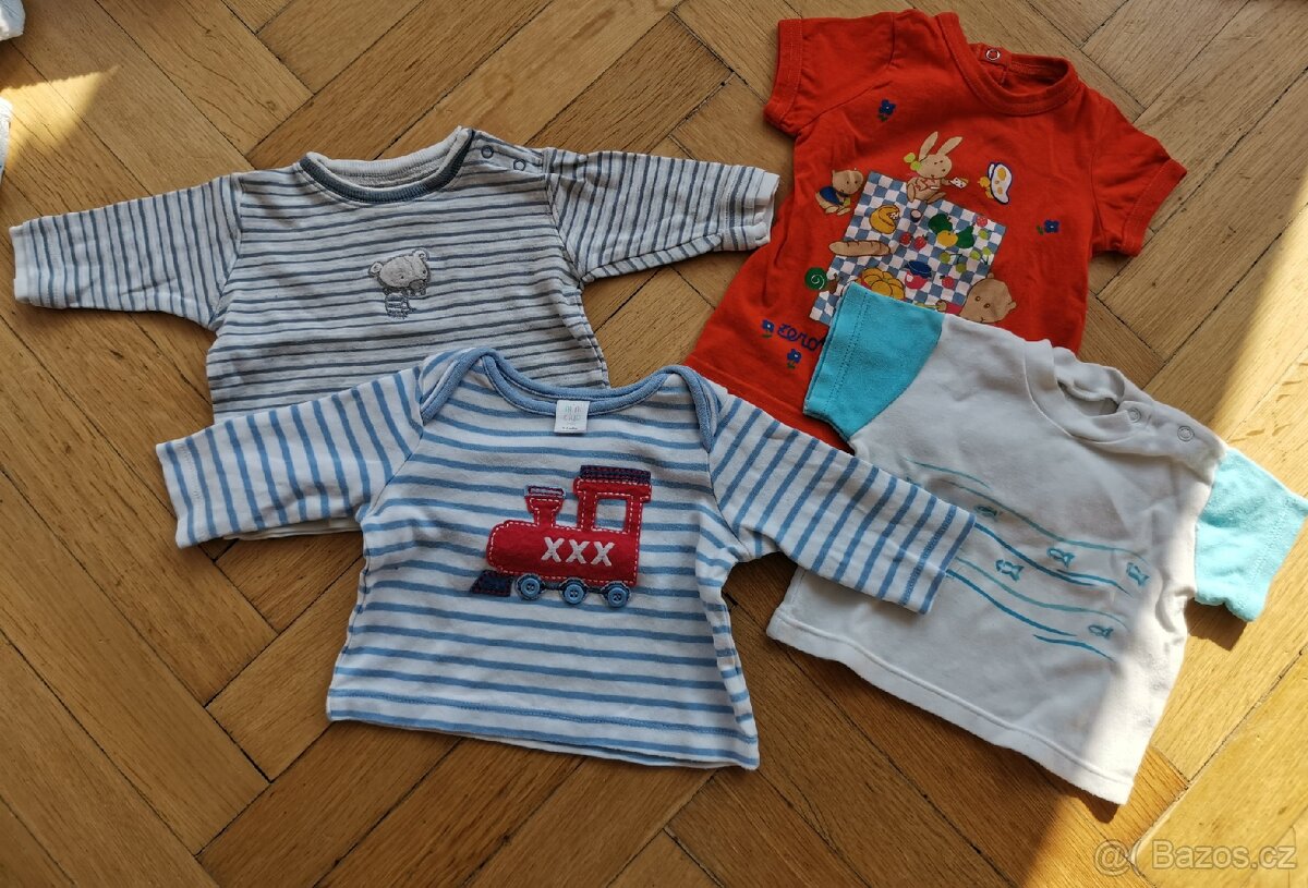 set oblečení pro miminko 0-3 měs. 62 vel. - 4