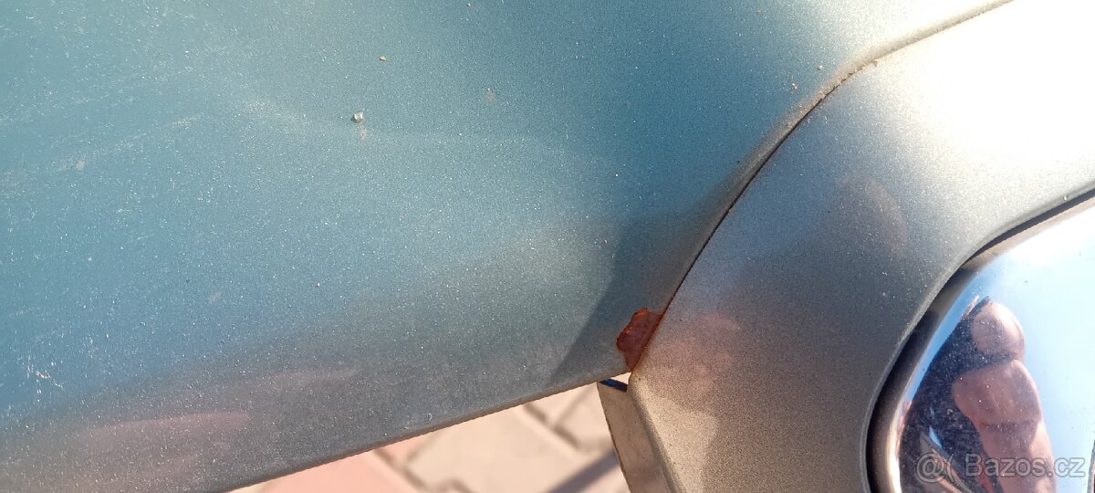 Škoda Octavia I kapota zelená agave 9596 - 4