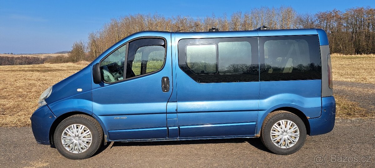 Renault Trafic Generation 2,5 DCI, r.v. 2006 - 4