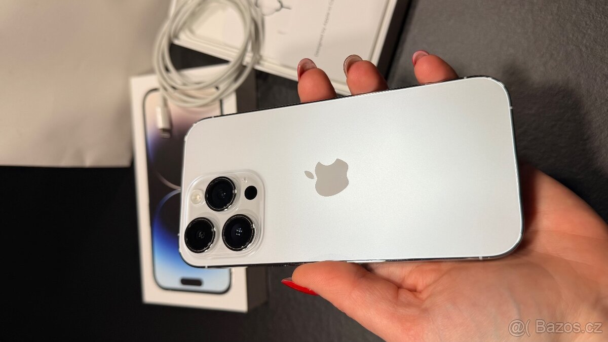 Iphone 14Pro Silver 256GB - 4