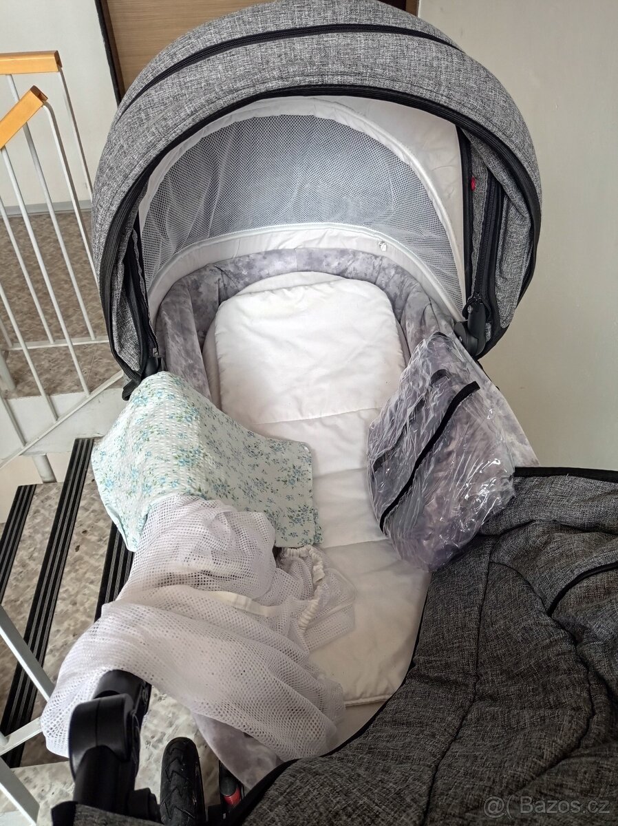 Kočárek Basic comfort - 4