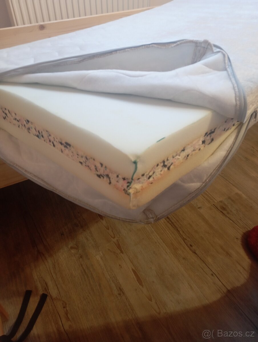 Dětská postel 80x200, matrace - 4