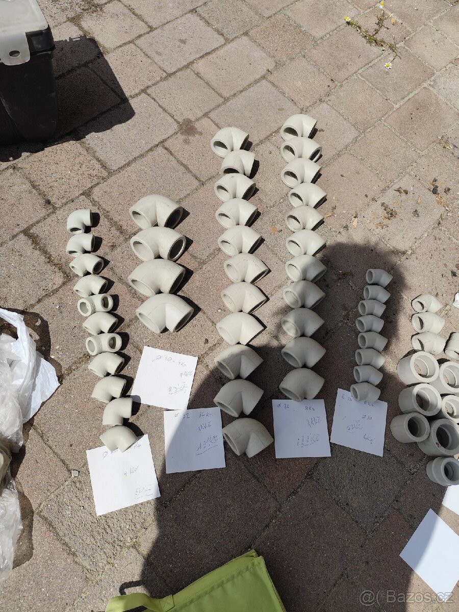 Instalatérský materiál - 4