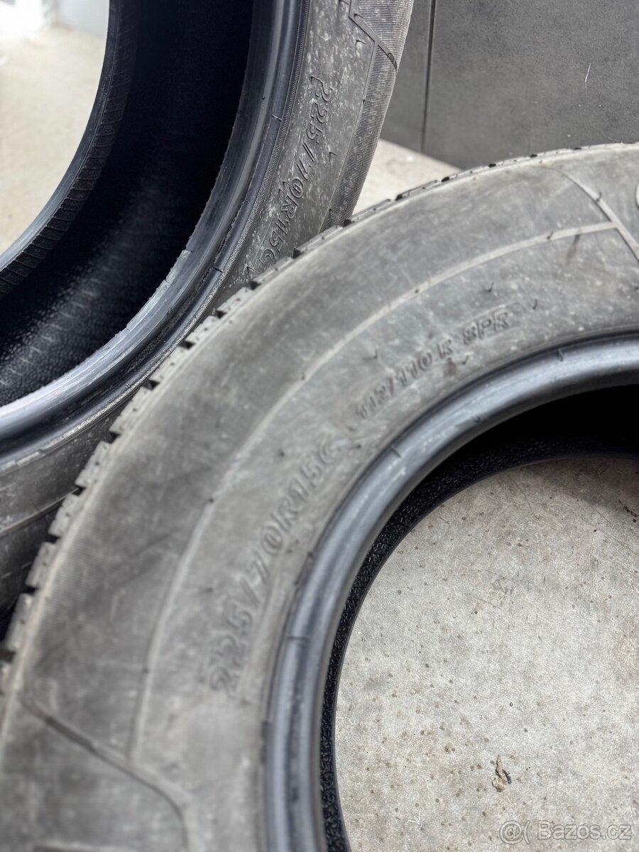 ZIMNÍ PNEU 225/70/15 - 4