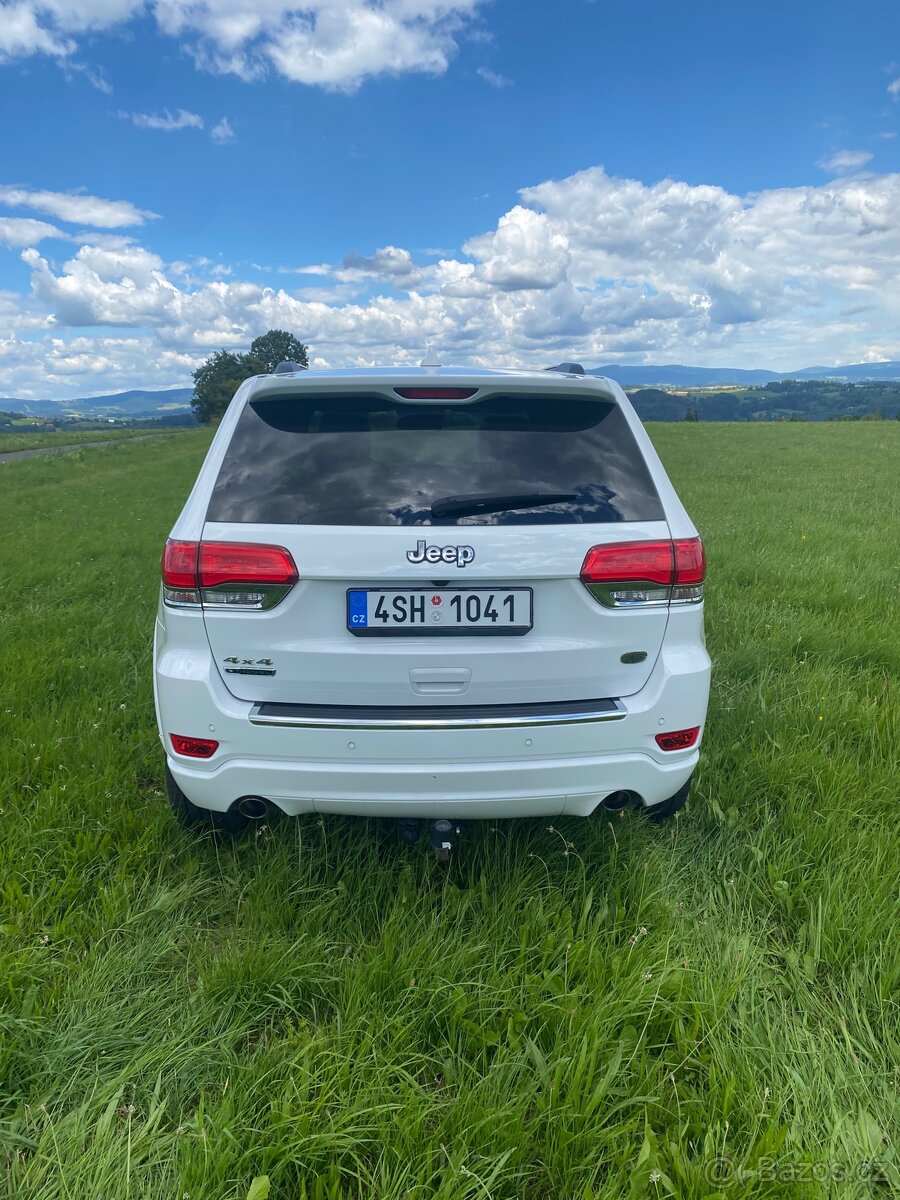 Jeep Grand Cherokee Overland 2018 - 4
