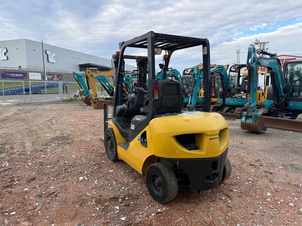 Komatsu FD 20T - 17 - 4