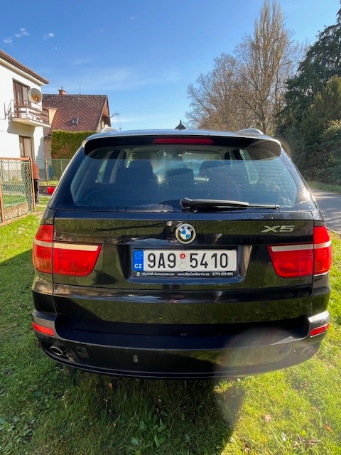 BMW X5 3.0 D automat, 4x4 - 4