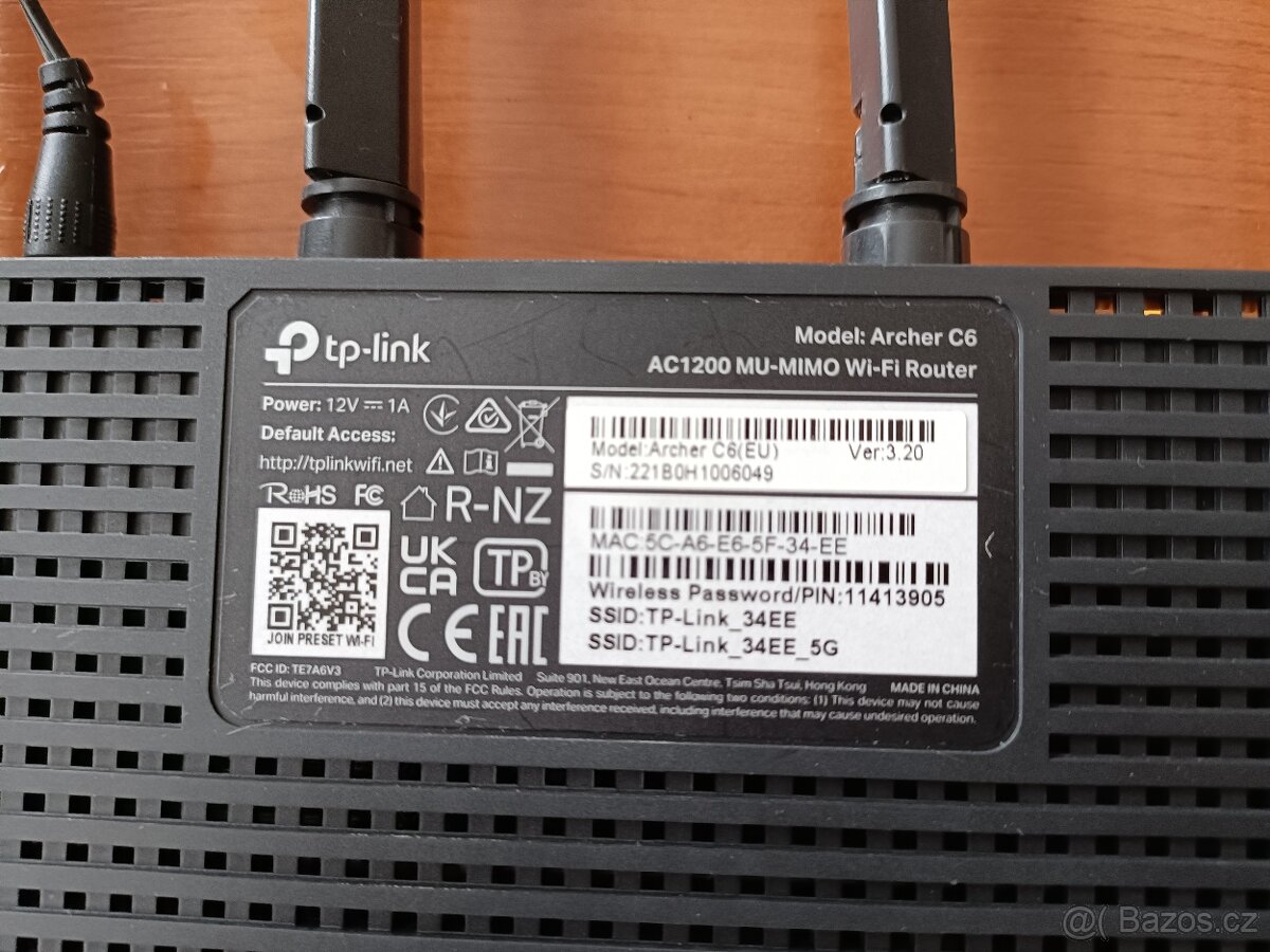 Routery TP-Link a Netis - 4