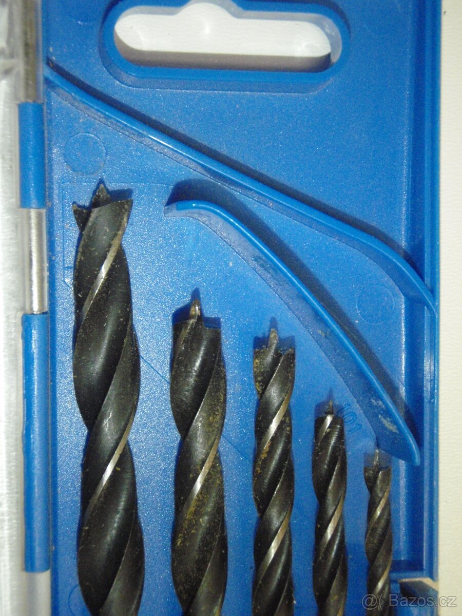 Vrtáky do dřeva - 4