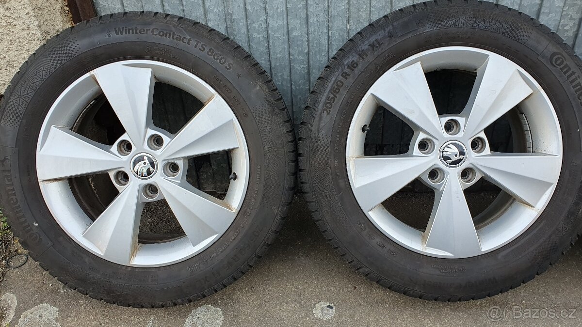 16" Škoda 5x112 - 4