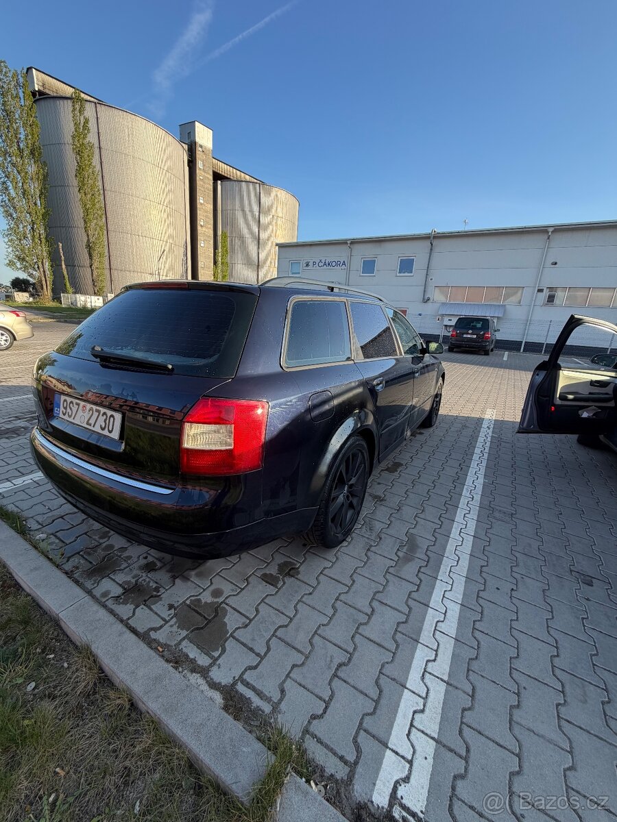 audi a4b6 - 4