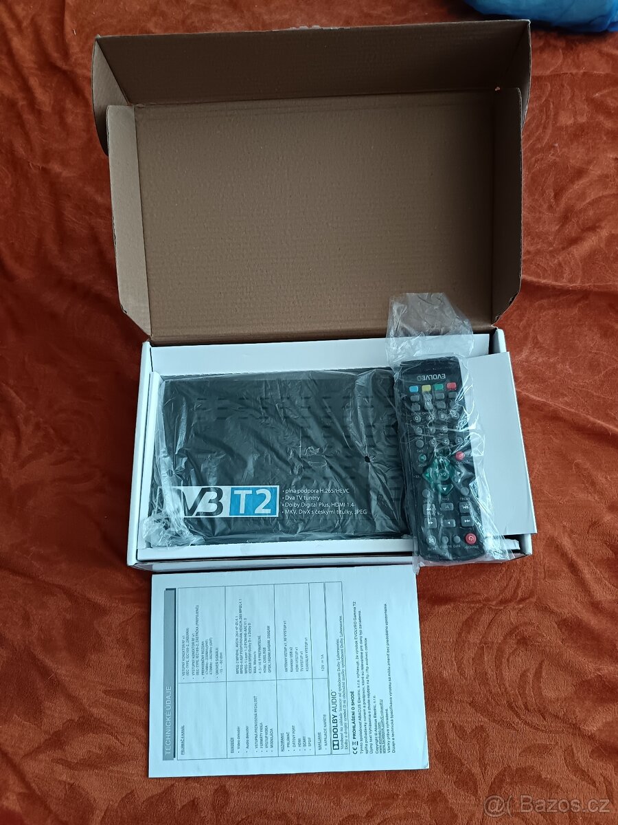 Evolveo Gamma T2 - 4