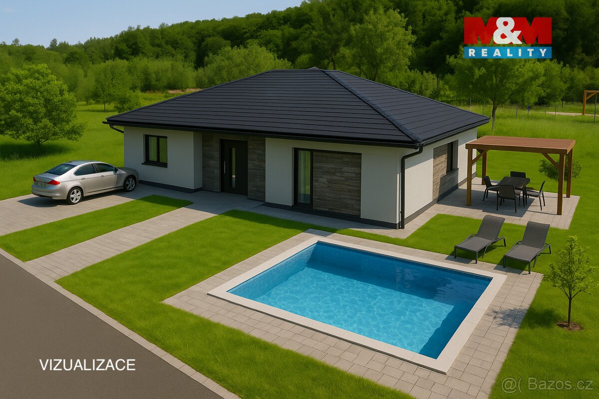 Prodej pozemku k bydlení, 1932 m², Kašava - 4