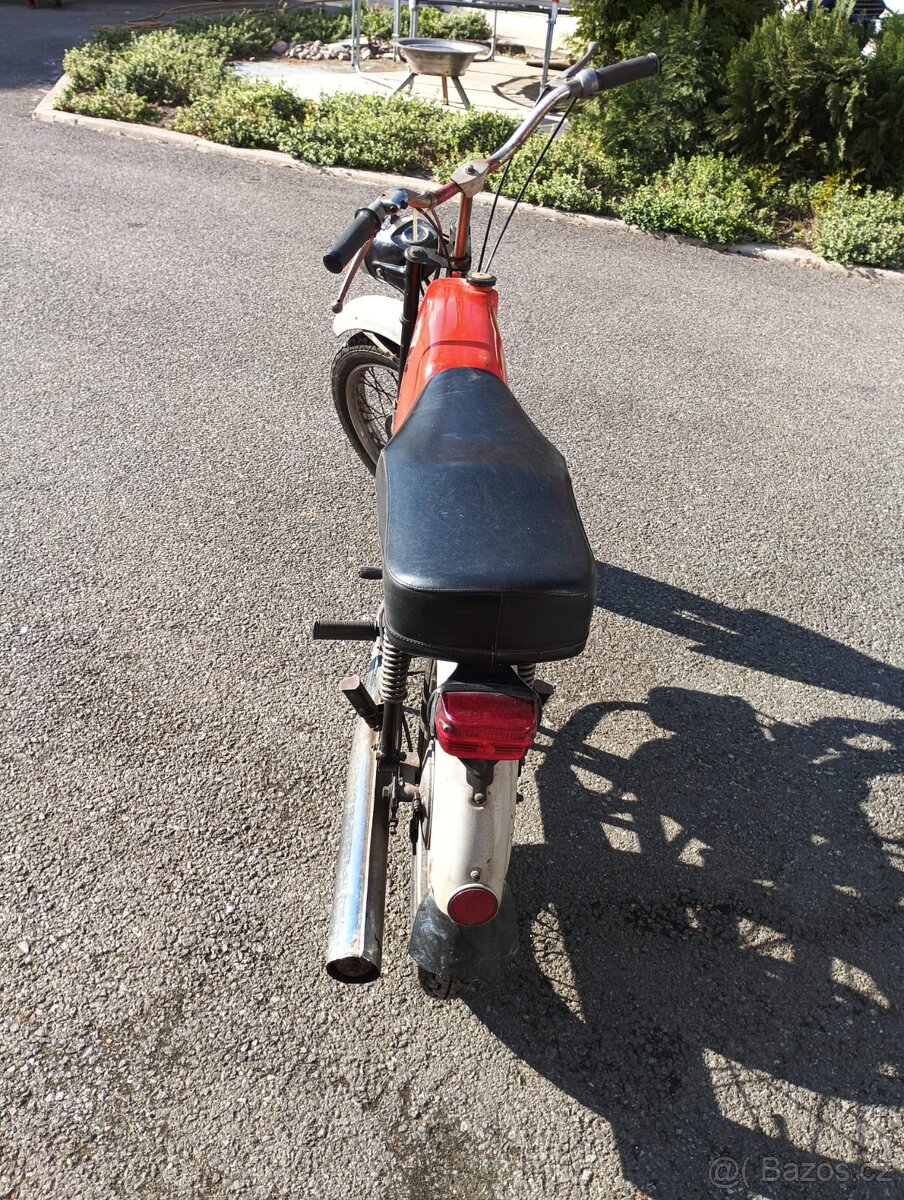 Jawa Mustang - 4