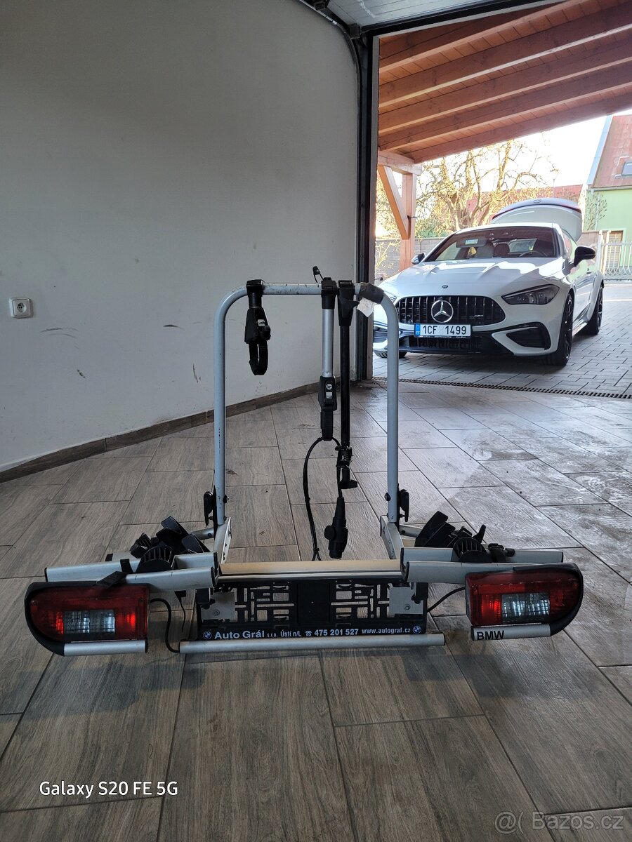 Nosič kol na BMW E70 - 4