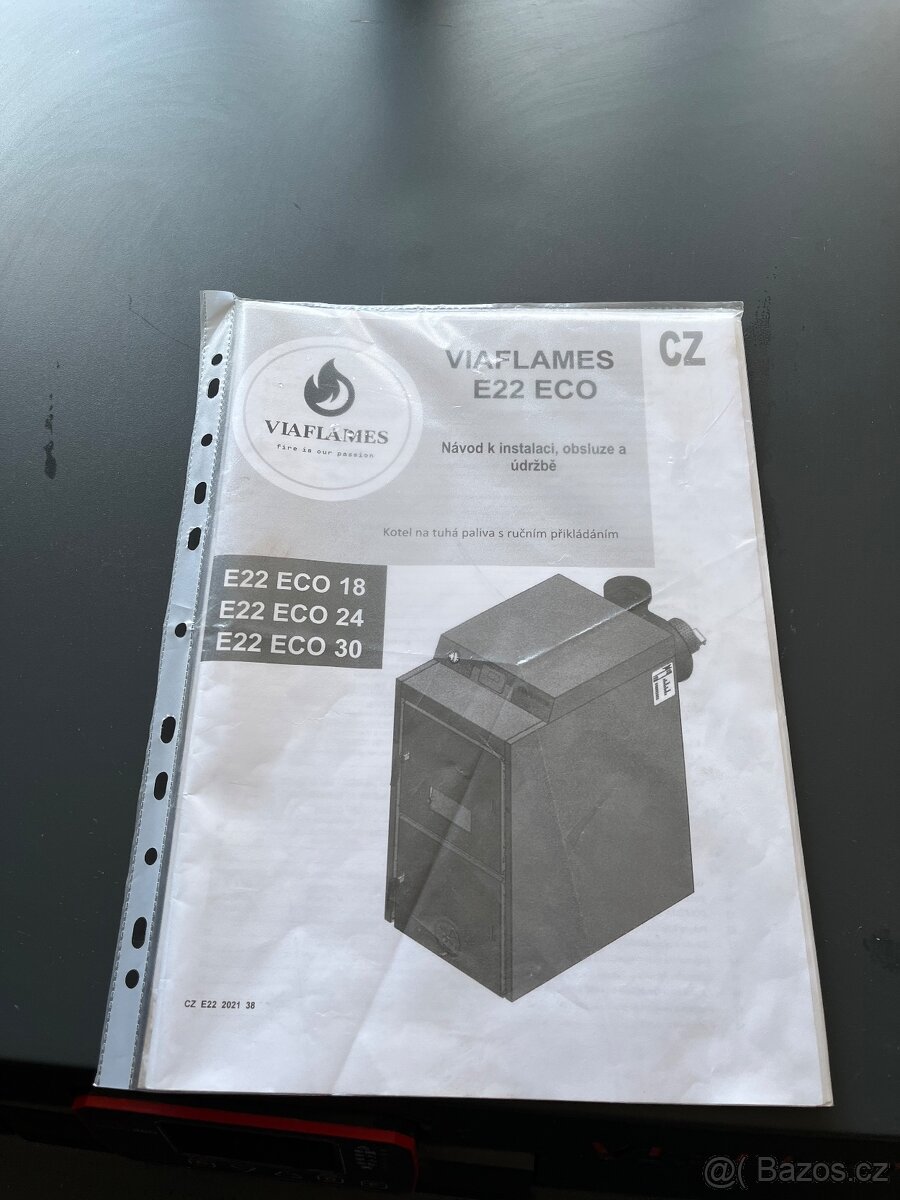 Kotel Viaflames E22 ECO 30 - 4