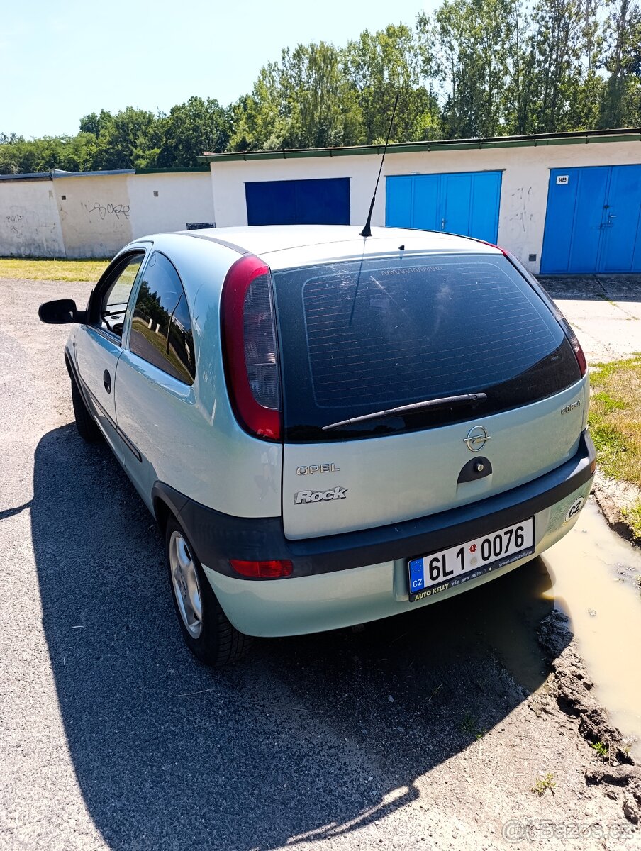 Opel Corsa 1,0 12V, STK 8/26 - 4