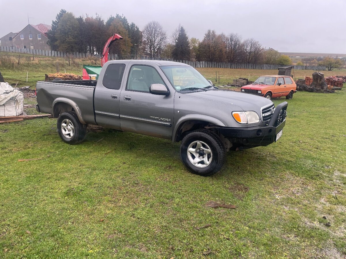 2001 Toyota Tundra 4wd - 4
