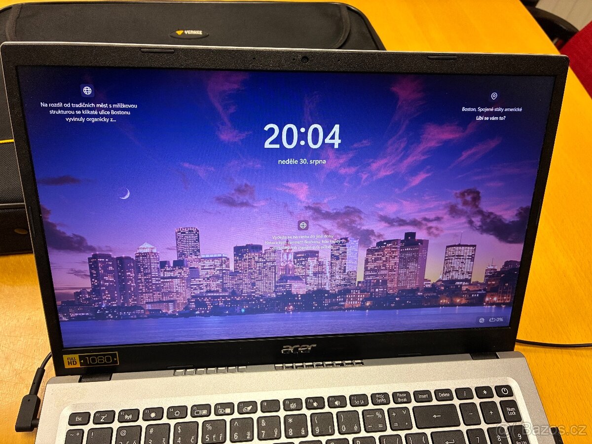 Acer Aspire 3 s příslušenstvím, 15,6", TOP stav - 4