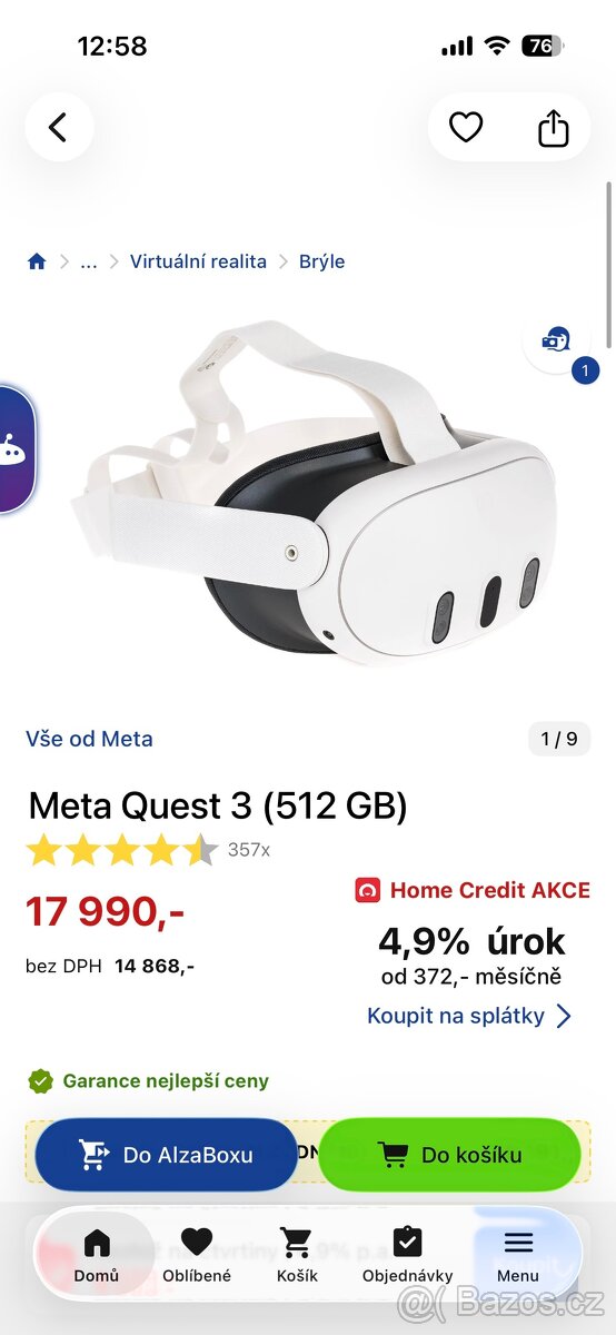 Meta Quest 3 512 GB + KIWI Design - 4