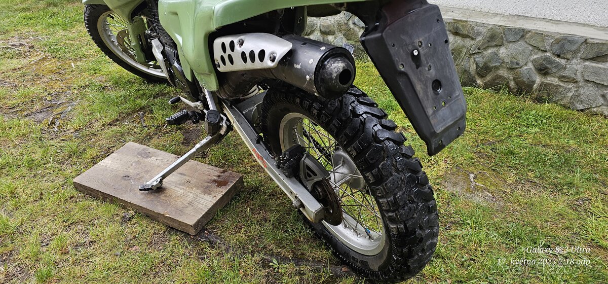 Aprilia Pegaso 600 bez TP