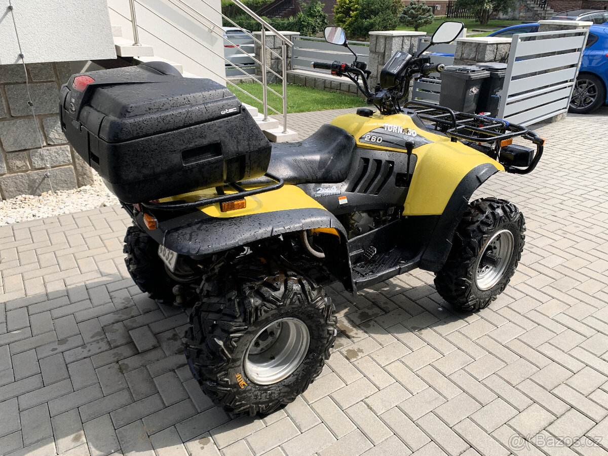 Linhai Tornado 260 2x4 po GO