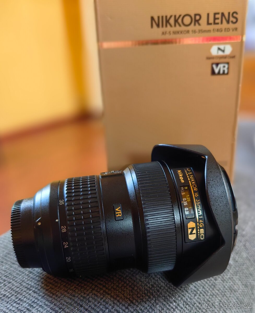 Nikon AF 16-35/4 VR - 4