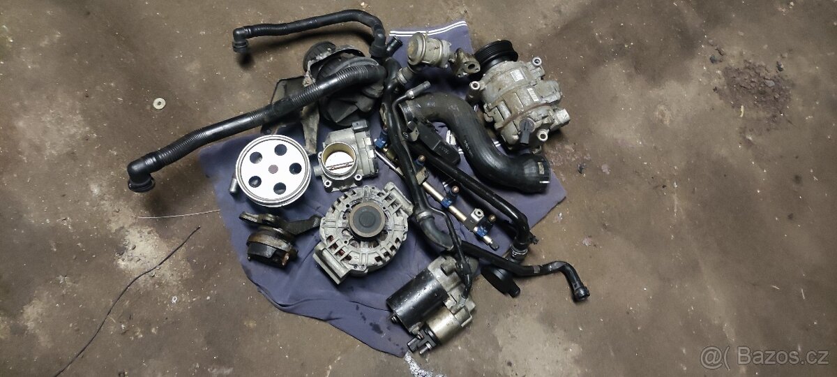 Audi A4 B7 Cabrio díly 1.8t - 4