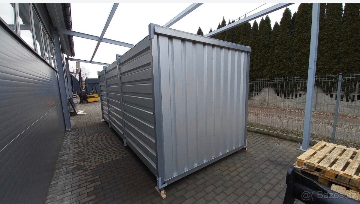 Modulární kontejnerový sklad - 4