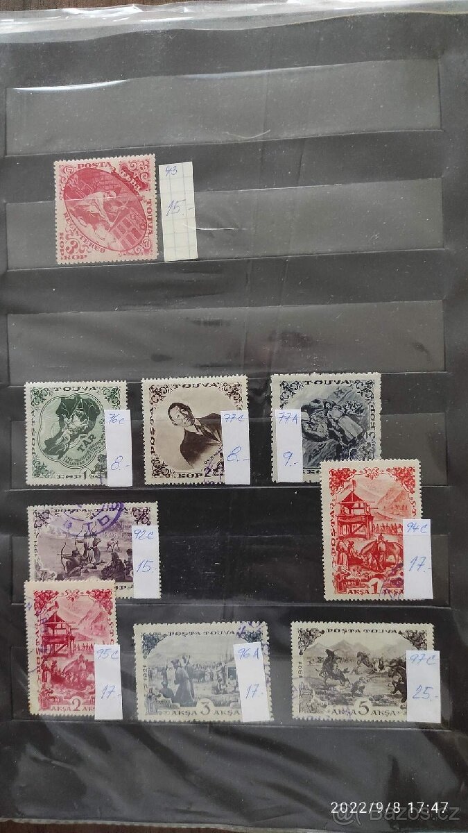 Filatelie-36 prodám album Asie - 4