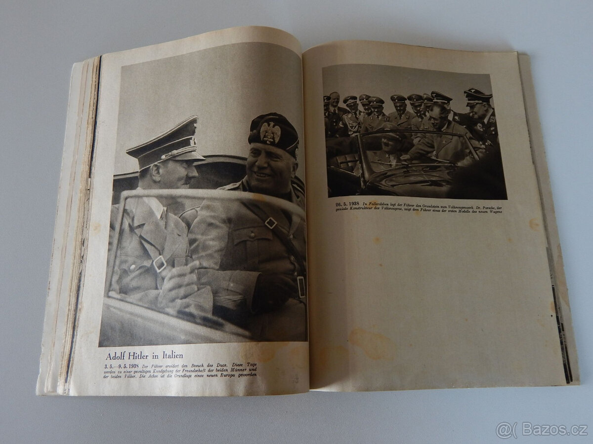 Das Reich Adolf Hitlers - nacistická fotokniha - 4