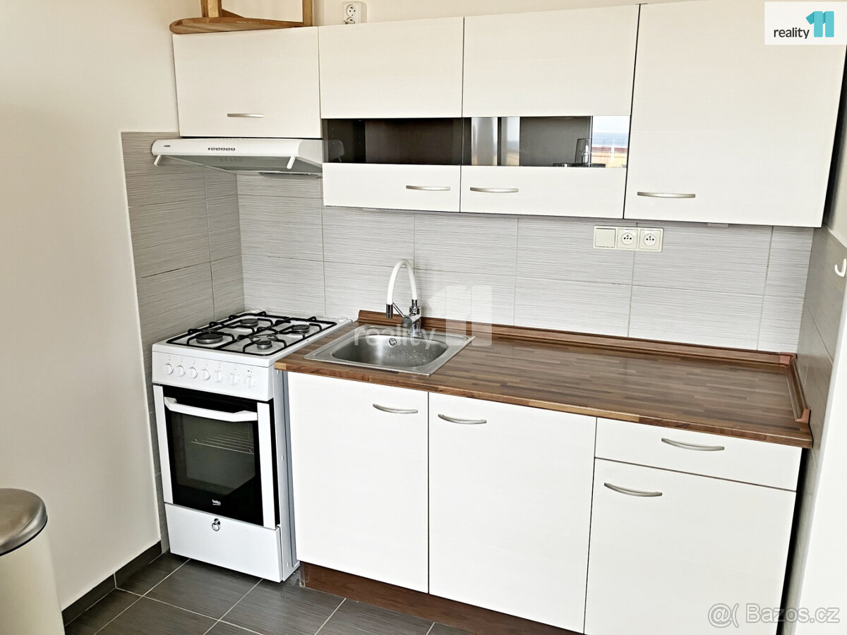 Pronájem, byt 1+1, 39 m2, Nýřanská ul., Plzeň - 4