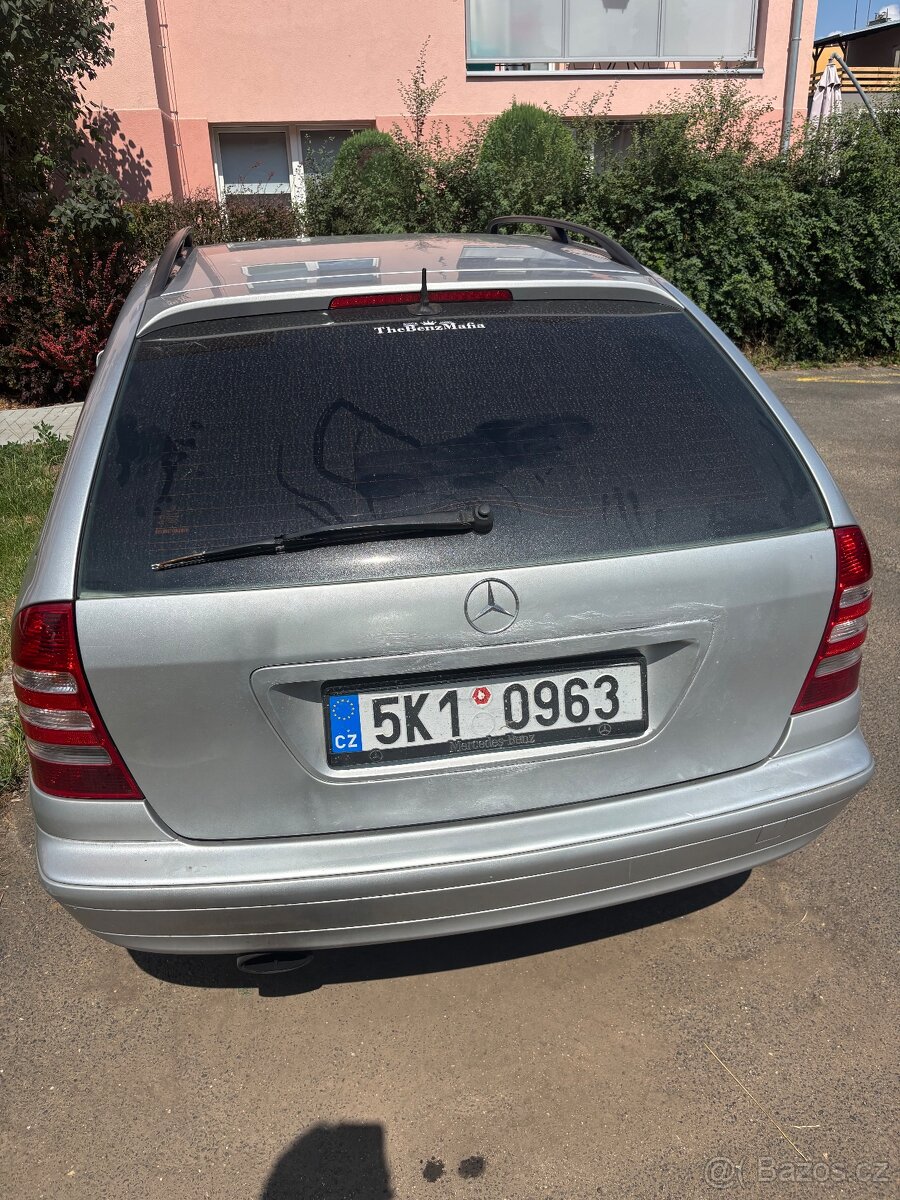 Mercedes Benz c180K benzín, manuál 6 - 4