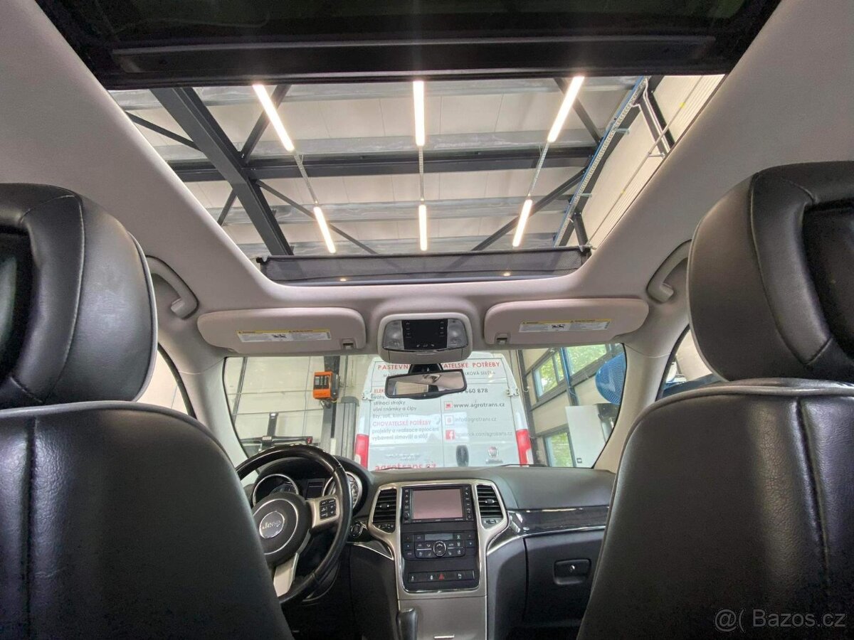 Jeep Grand Cherokee Overland