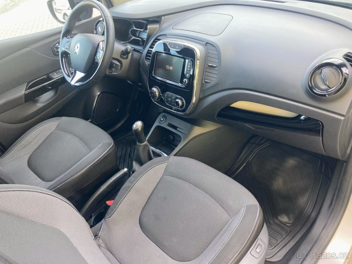 Renault Captur, 1,5 dCi, digi klima, park. senzory, tažné - 4