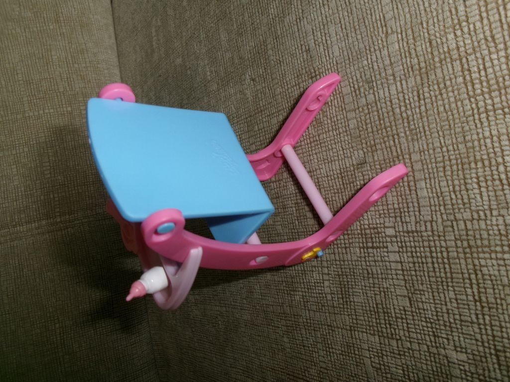 Originální židlička s doplňky pro panenku mini BABY BORN - 4