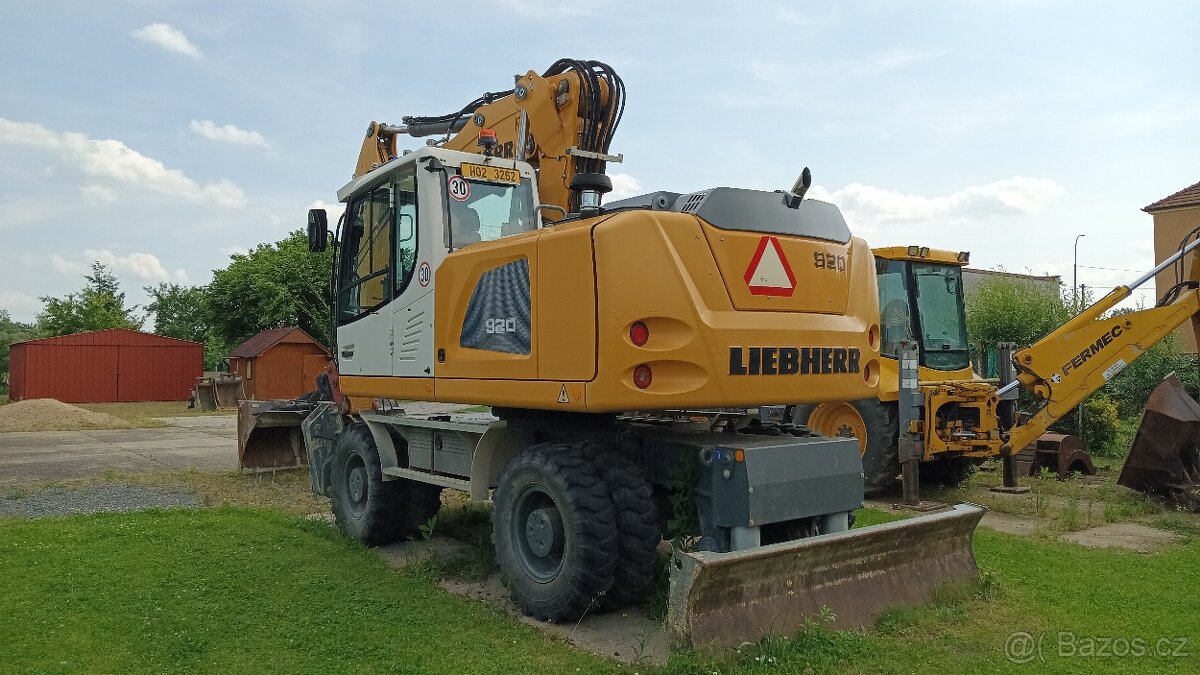 Kolové rypadlo Liebherr A 920 LITRONIC - 4