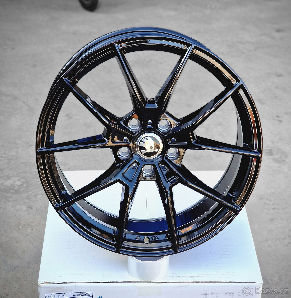 Alu kola 5x112 18 --- 5x112 r18 - 4