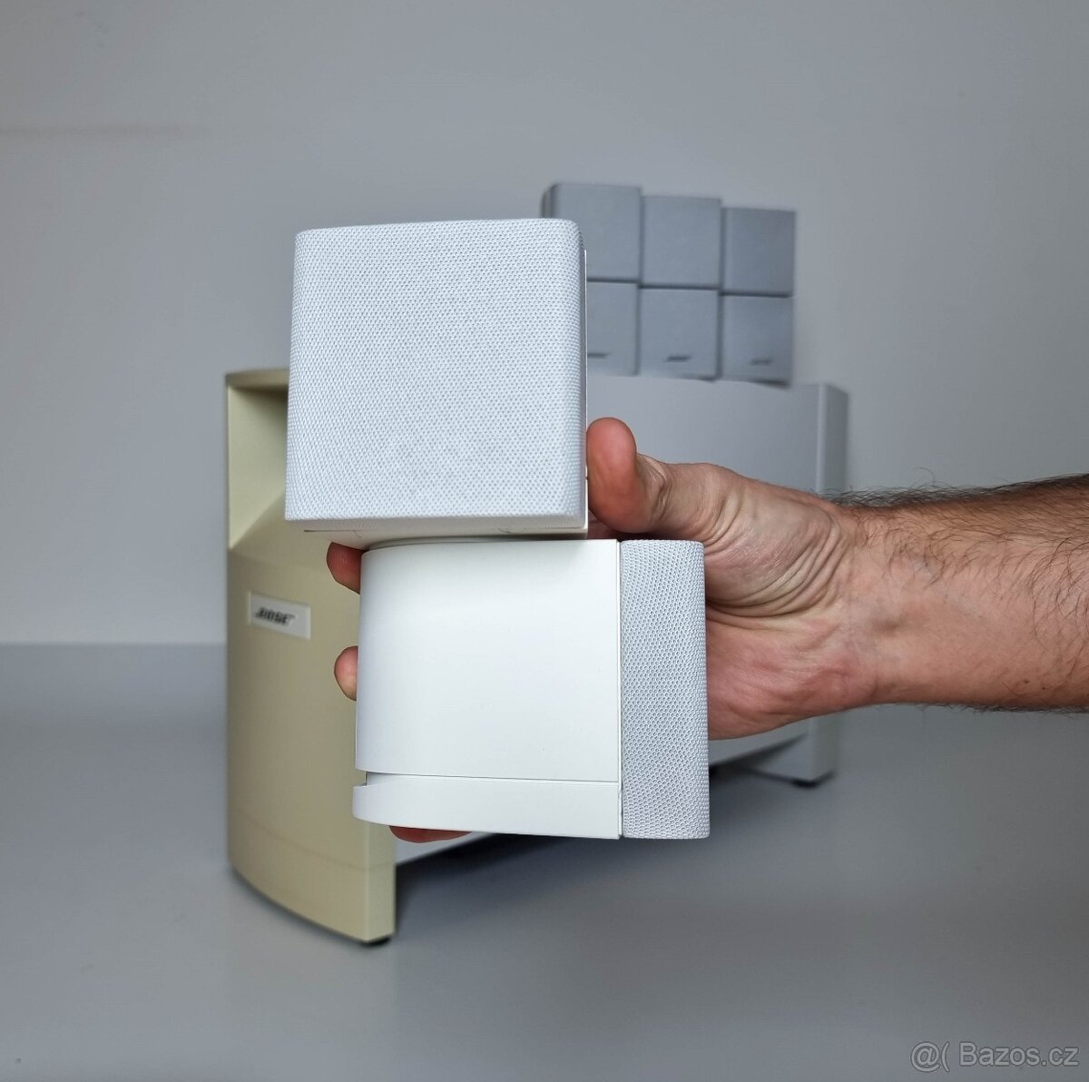 Bose Acoustimass 10 Series IV / cierny,strieborny,biely -pos - 4