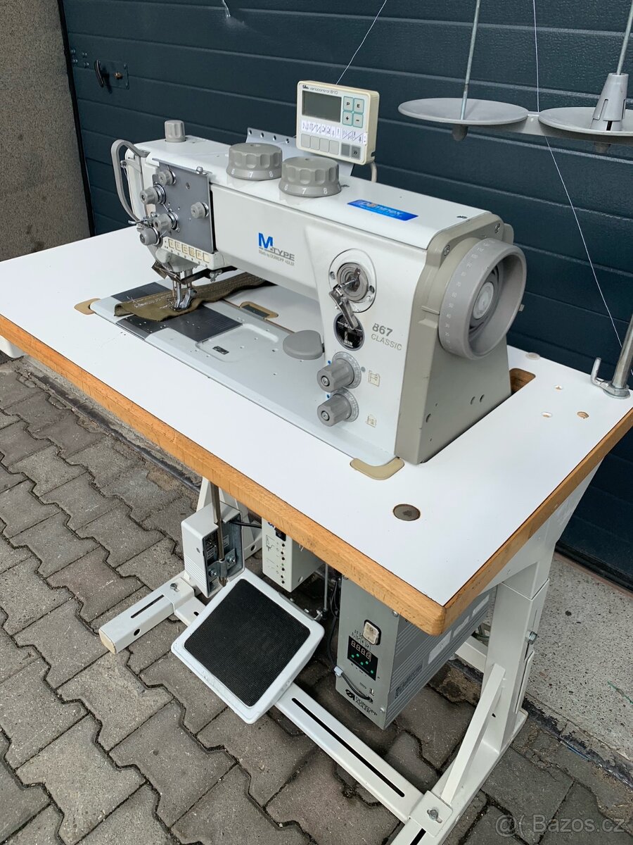 Automatický šicí stroj Dürkopp Adler 867 GOLD Pfaff Juki - 4