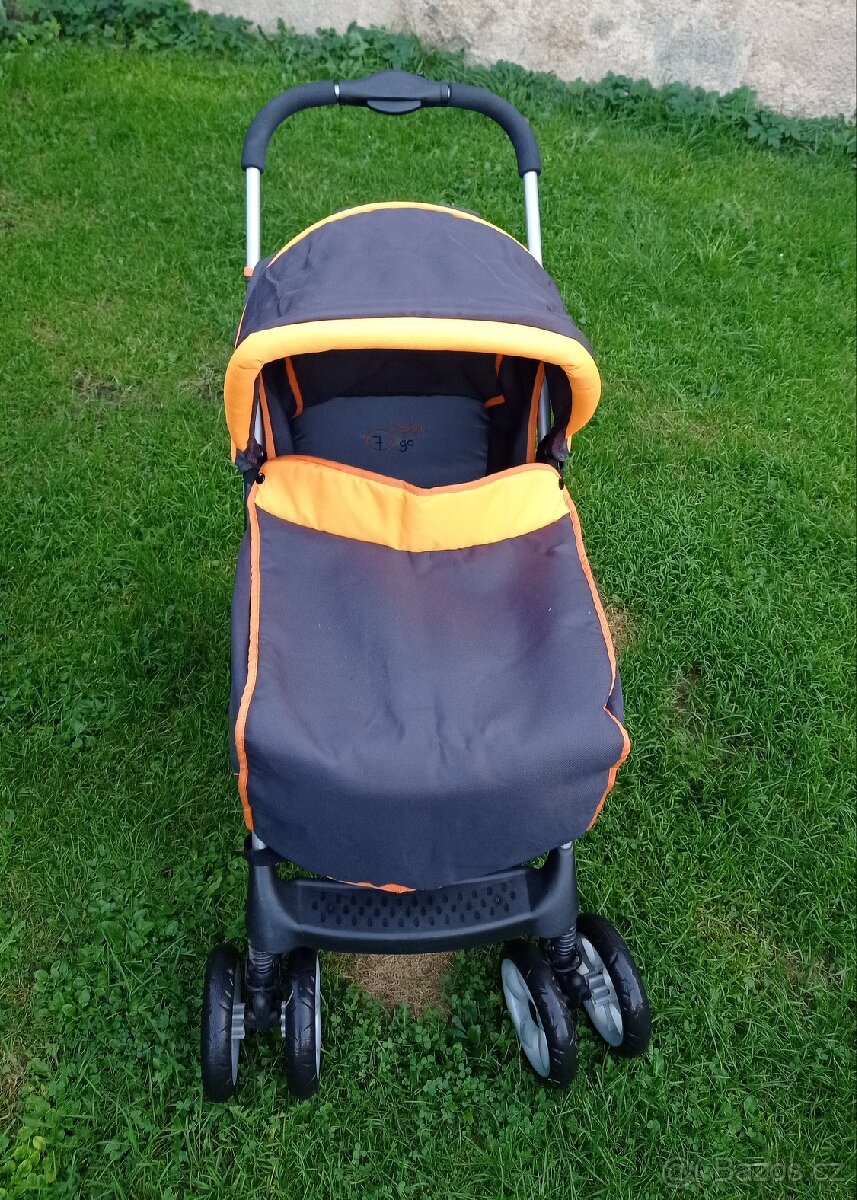 Sportovní kočárek Baby Go 7 - 4