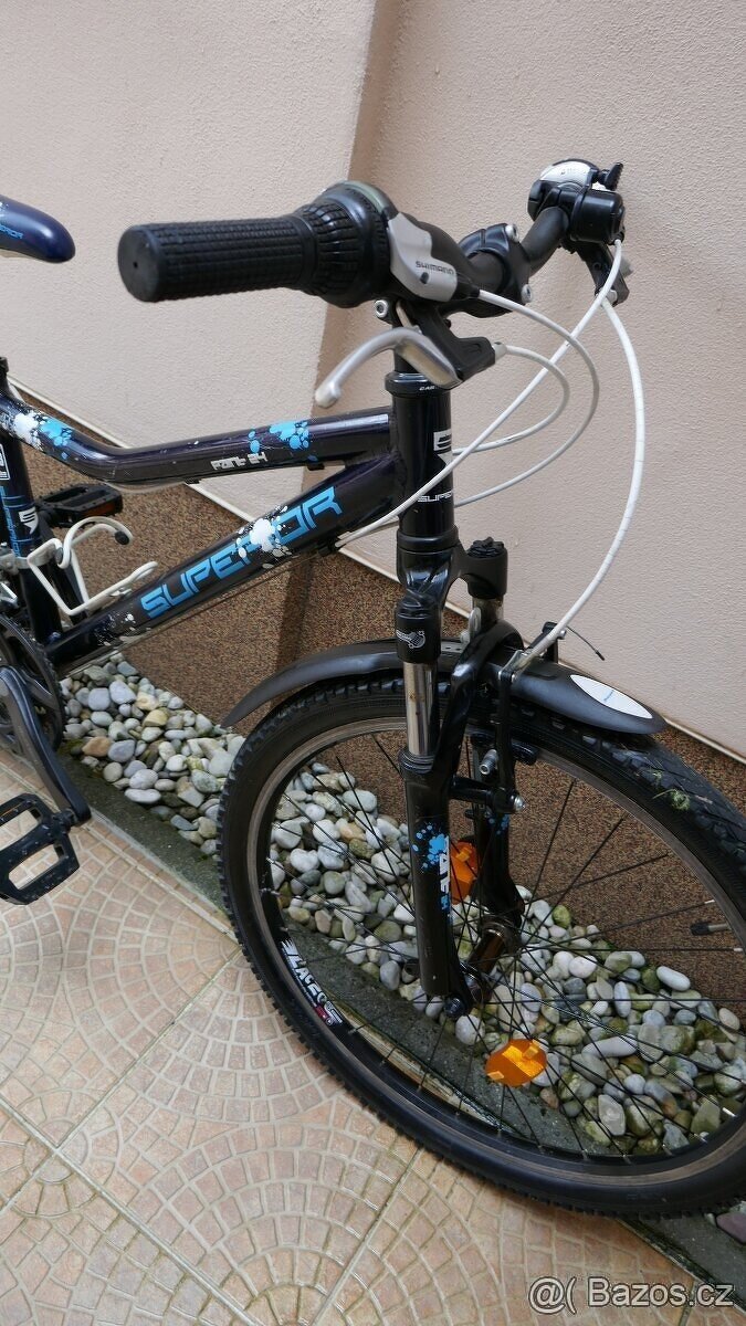 JUNIORSKÉ KOLO SUPERIOR PAINT 24"//8-12 LET - 4
