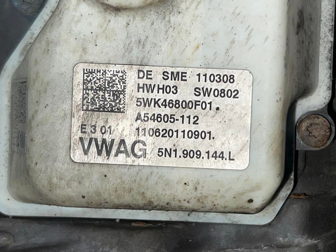 Převodovka řízení 3C1423050H VW Passat B7 r.v. 2011 - 4