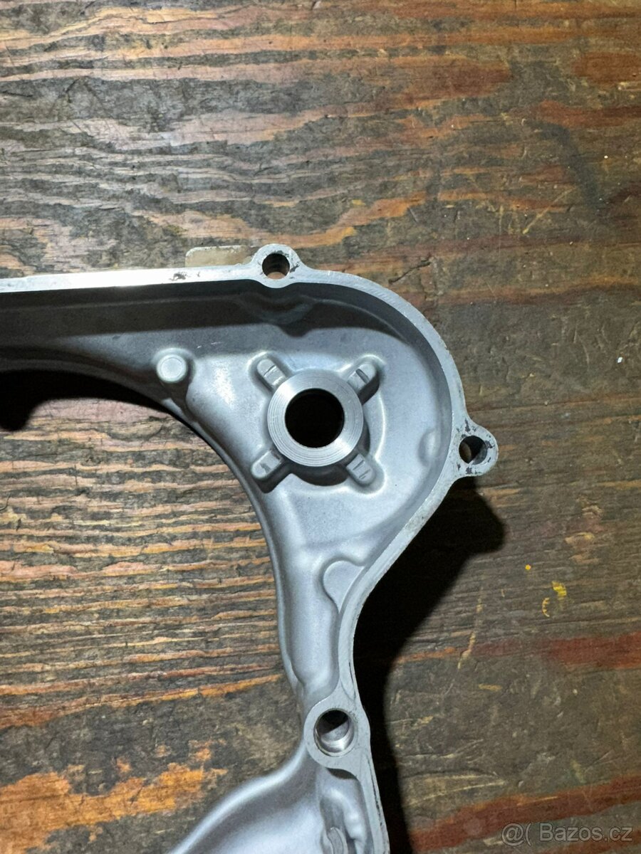 půlkarter spojky kryt víko čtvrtka koše suzuki rm 125 - 4