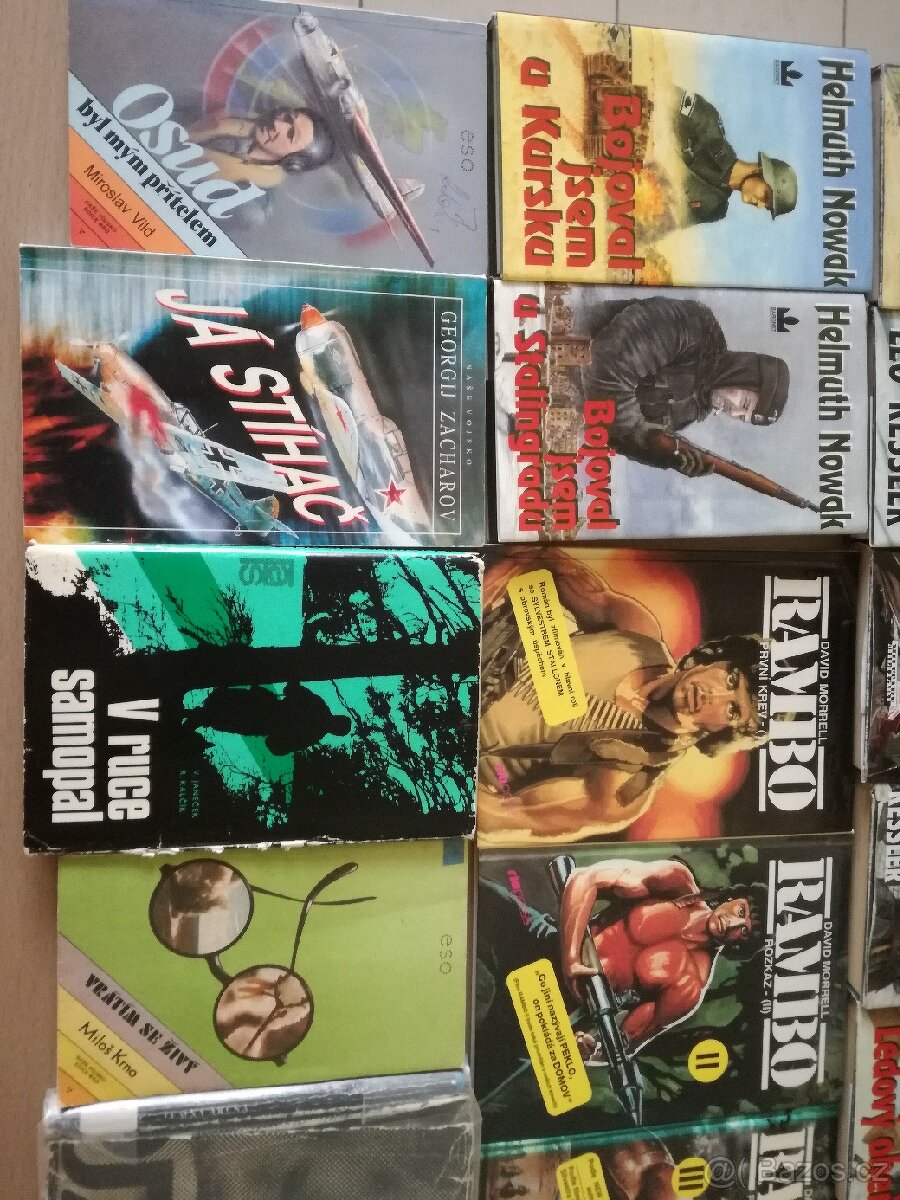 Knihy 16 druhá světová válka a jiné - 4