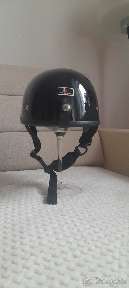 Přilba na chopper...Vel.L - 4