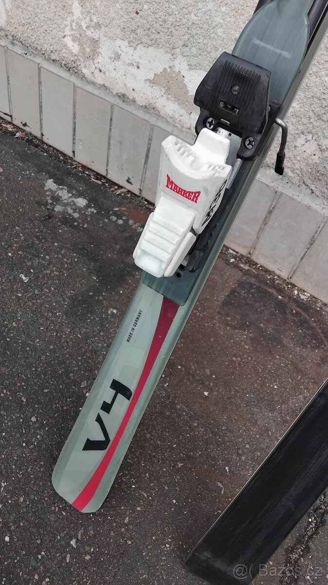 Juniorské lyže Völkl 170cm - 4