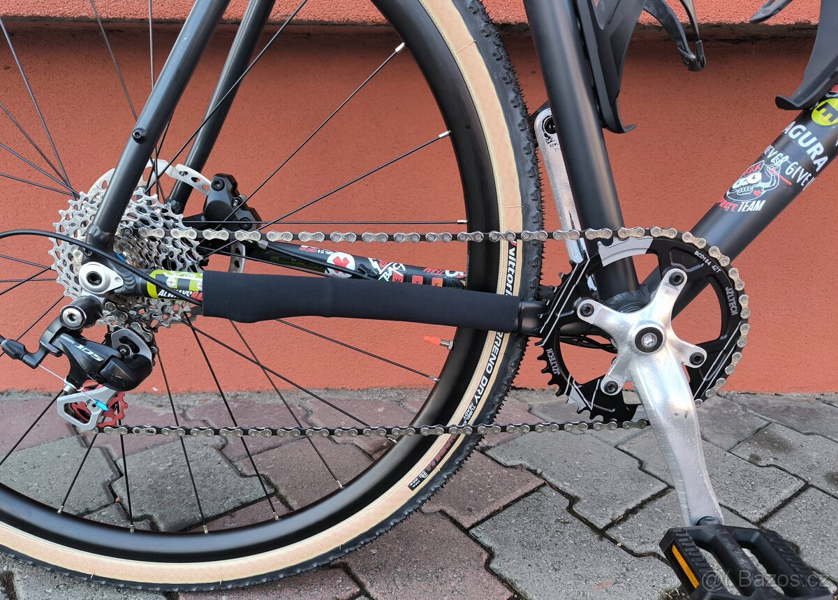 Fitness kolo 28" XL, zimní cena - 4