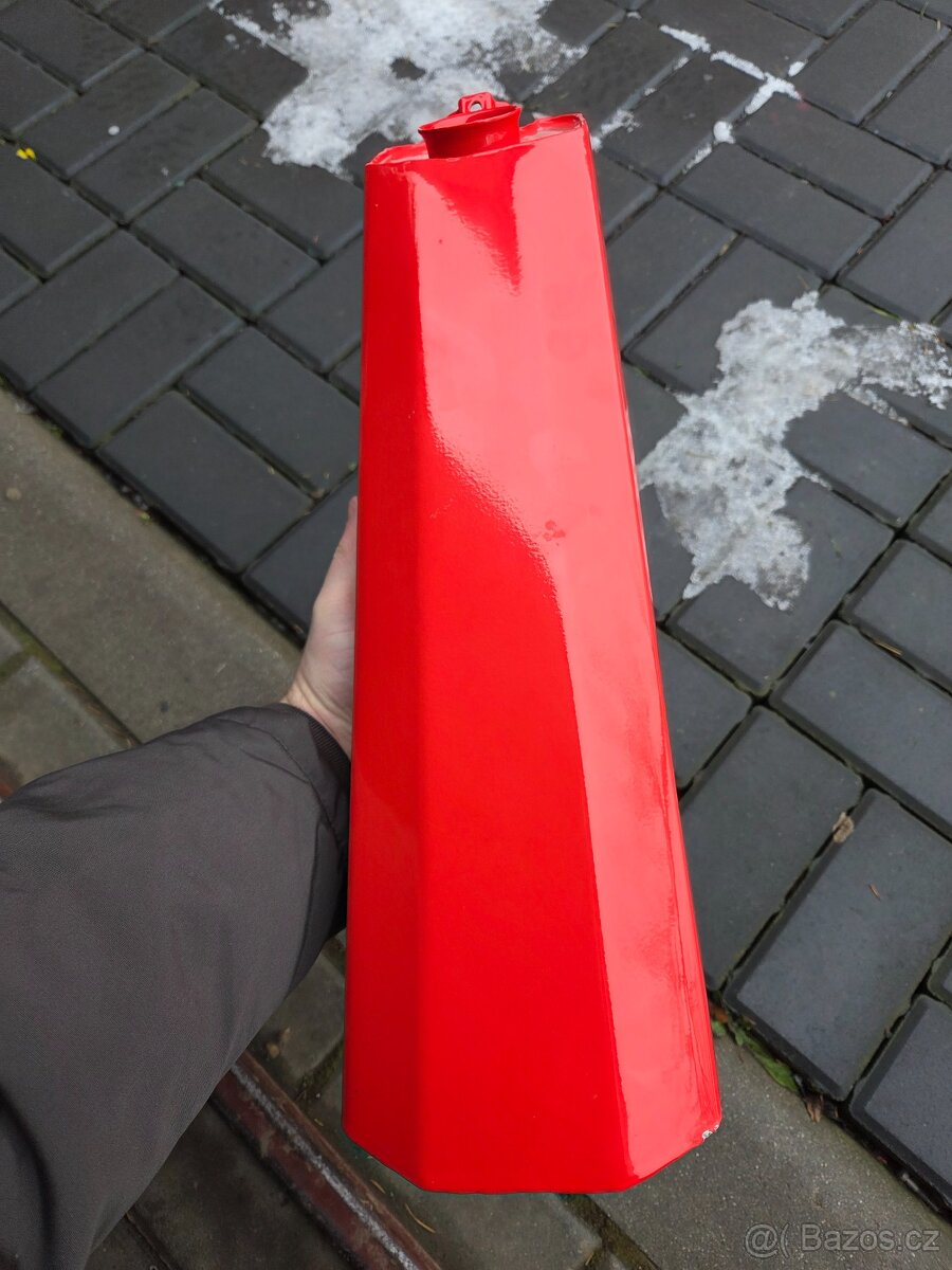 Nádrž babetta 207, nový lak, pěkná - 4