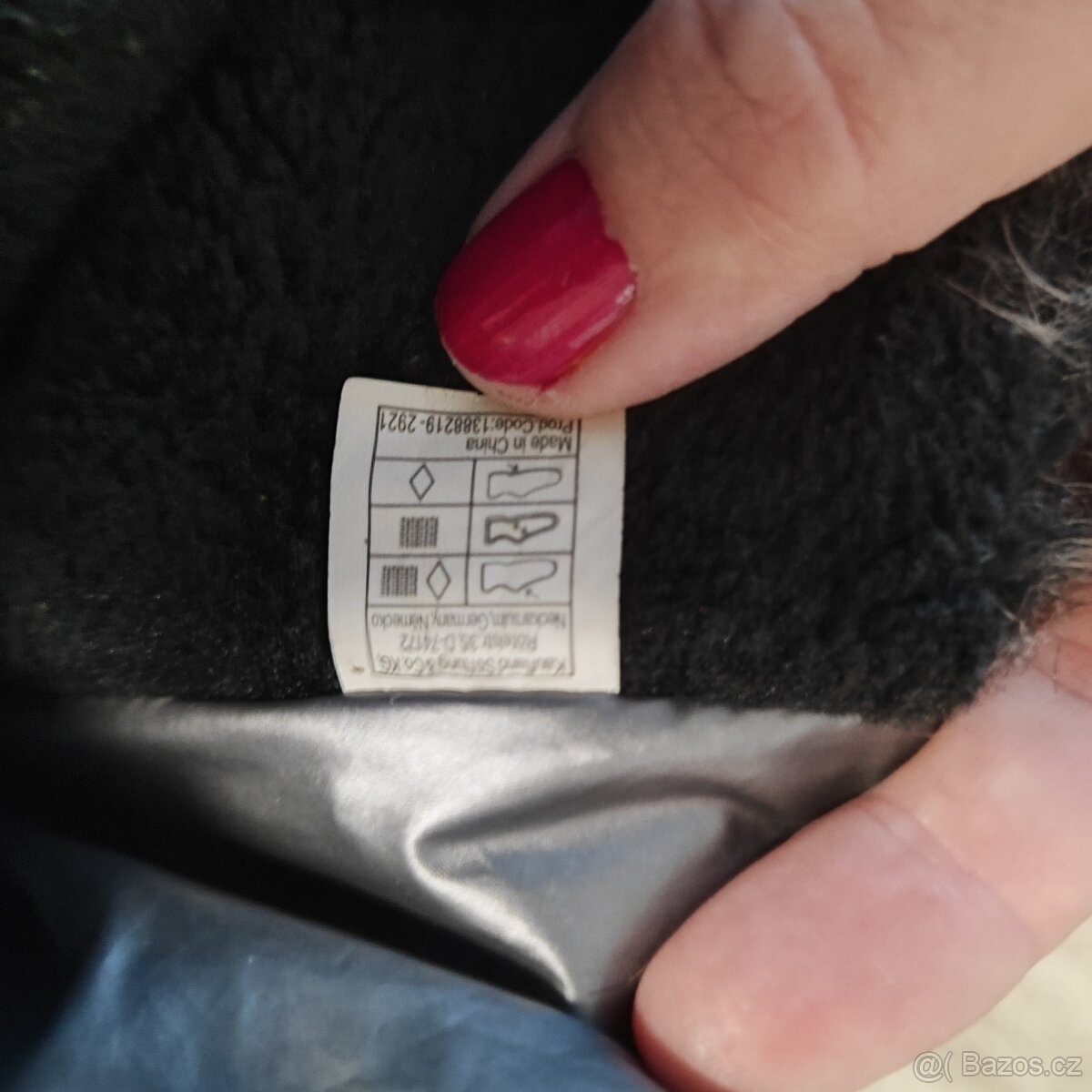 Krásné Zimní boty, sněhule zn. BAŤA vel. 37 - 38 - 4